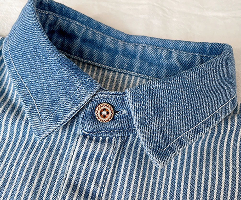 DenimStar – Stylowe i trwałe – Kurtka dżinsowa dla chłopców