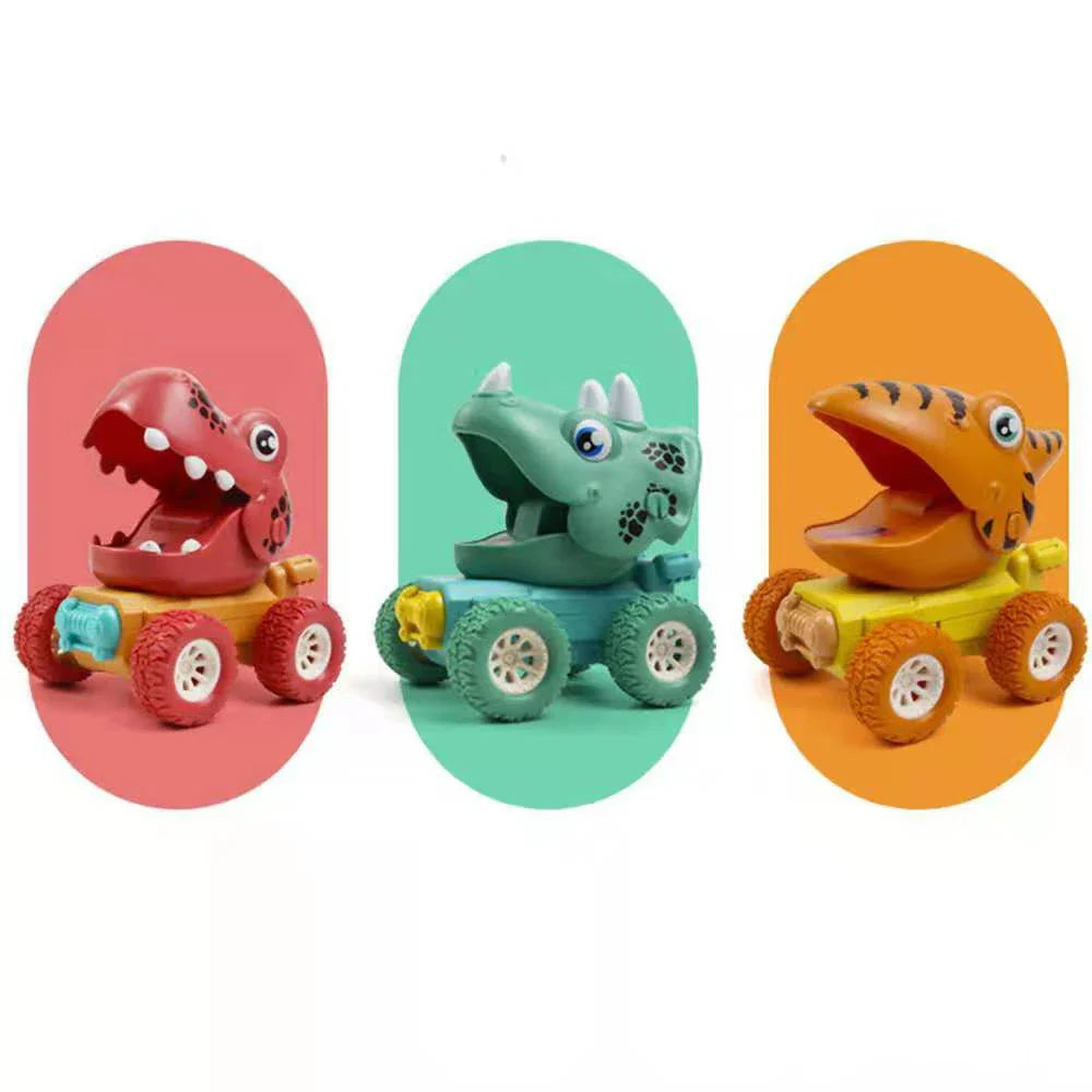 Dino Monstertruck™ - Dinozaur auto - Zabawkowy samochód