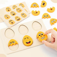 Thumbnail for ExpressEggs – Nauka radzenia sobie z emocjami – Puzzle z wyrazami twarzy