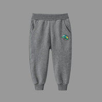 Thumbnail for SportyFit – Casualowe i elastyczne – dziecięce spodnie dresowe