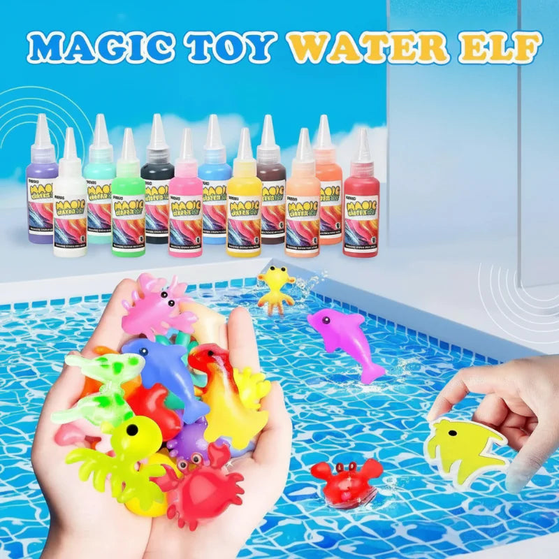 Magic Gel Water Beads – Kreatywność i zmysły – zestaw do zabawy „Kształty wody”