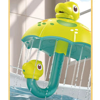 Thumbnail for Dino Shower Spin™ – Śmiejąca się, pluskająca zabawa – Parasol z zabawkami do kąpieli