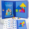 Woods™ - Zachęcaj do logicznego myślenia - drewniana układanka Tangram
