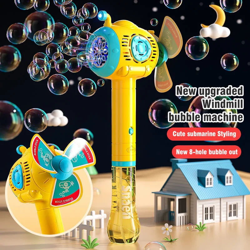 Bubblestick™ - Dmuchawa do baniek mydlanych - Zabawa w bańki