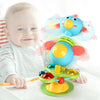 Soothing Rattle Toy™ - Sensoryczna zabawka dla niemowląt z przyssawką