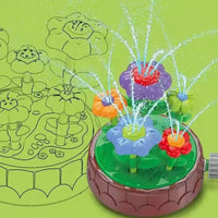 Thumbnail for Aqua Bloom - Draai & Spat – zabawki wodne Kwiatek zraszacz