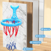 Thumbnail for BathBounce – Interaktywny i zabawny – Zestaw do gry w koszykówkę w wannie