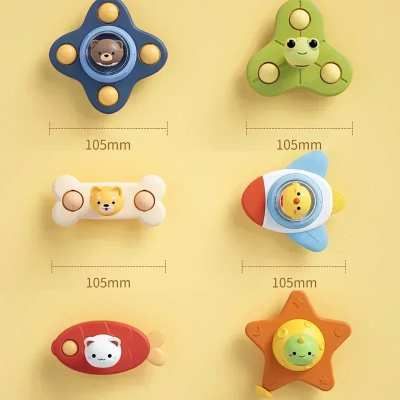 Suction Spinner™ - Razem bez walki - zabawka obrotowa