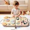 Skill Board™ - Walizka sensoryczna - Edukacyjne zabawki Montessori