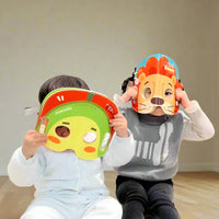 Thumbnail for Mask Book™ – Dziecko uczy się pierwszych wrażeń - Książka z maskami z tkaniny