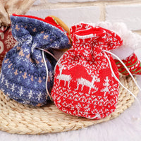 Thumbnail for MerryBags – Luksusowe i wielokrotnego użytku – świąteczne torebki na prezenty