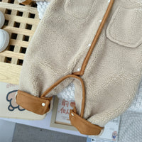 Thumbnail for CozyNest – Przytulny i modny – gruby zimowy kombinezon z kapturem