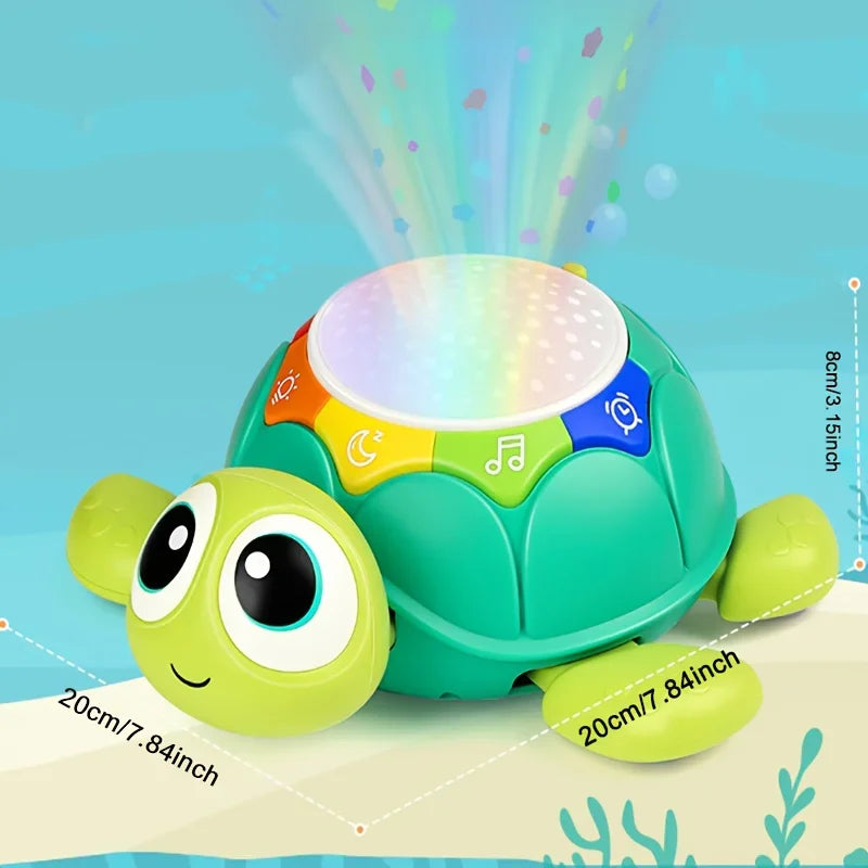 Turtle Projector™ - Żółw projektor gwiazd - Zabawka sensoryczna