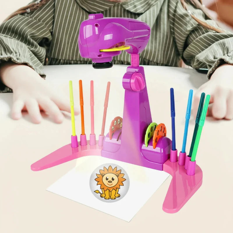 LightArt – Fajne i interaktywne – zabawka-projektor