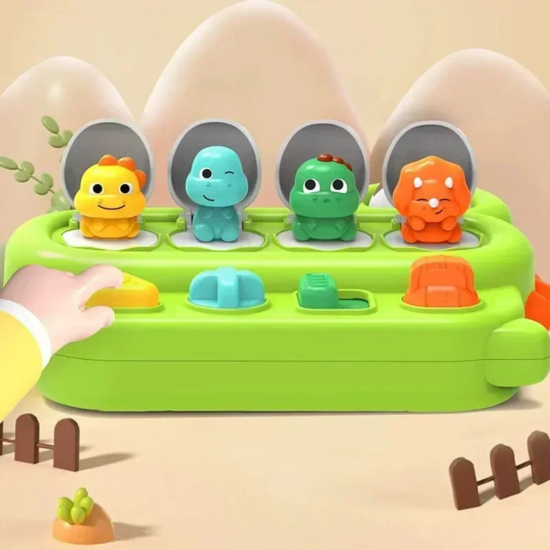Peek & Play™ - Wyskakujące dinozaury - Gra zręcznościowa