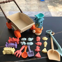 Thumbnail for Beach Cart Set™ – Letnia zabawa w piasku – Zestaw do gier plażowych