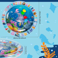 Thumbnail for TinyWave – Wesoła i rozwijająca – sensoryczna mata wodna dla niemowląt