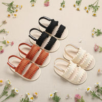 Thumbnail for Baby Girls Sandals – Miękkie i wygodne – letnie sandały