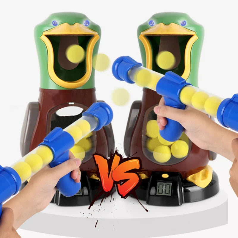 Air Duck Shooter – Strzelaj i zdobywaj punkty – Duck Hunt Zabawkowa strzelba