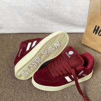 Thumbnail for UrbanStep – Modne i wygodne – bordowe trampki