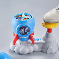 Thumbnail for Butterfly Rocket Launcher Game – Aktywność i zabawa – Latająca rakieta z dyskiem