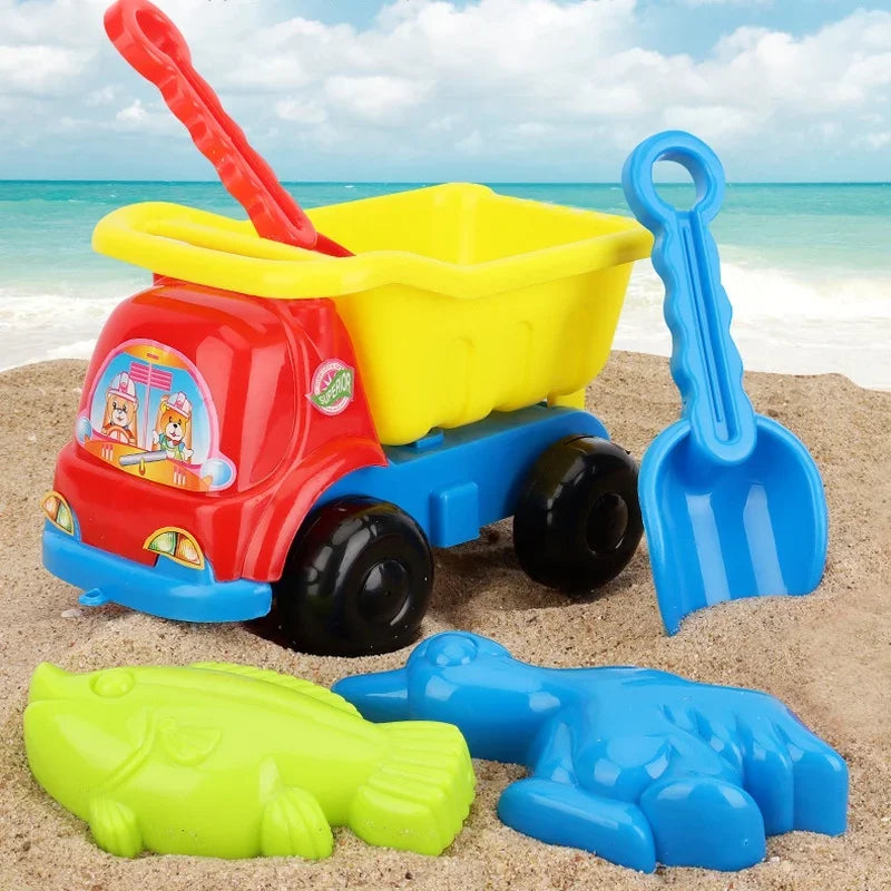 Sand Fun Tools™ – Zestaw zabawek z łopatą