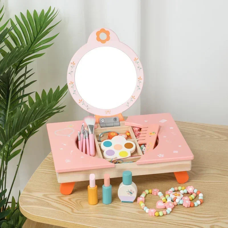 MiniDresser – Edukacja i zabawa w odgrywanie ról – toaletka dla dzieci