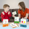 Montessori Shape Matching Game – Logika i koncentracja – gra planszowa z puzzlami