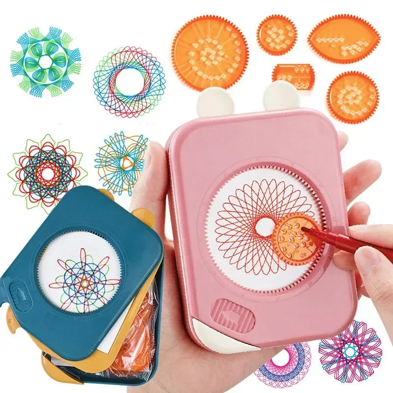 SpiroArt – Kreatywne i edukacyjne – Spirograph Designer