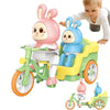 Bike Bunnies™ - Zabawka króliczki na rowerze - Akcesoria i zabawki