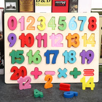 Thumbnail for AlphaBlocks – Drewniane i edukacyjne – puzzle z literami 3D