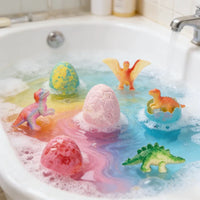 Thumbnail for Surprise Bath Bomb – Zabawna i pielęgnacyjna – musująca kula do kąpieli