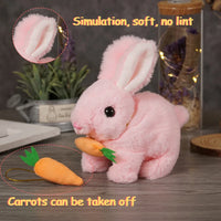 Thumbnail for Electric Bunny™ – Żywe i przytulne – Pluszowy królik