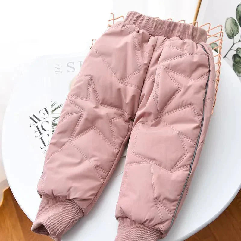 SnowPants – Grube i wygodne – spodnie narciarskie dla dzieci