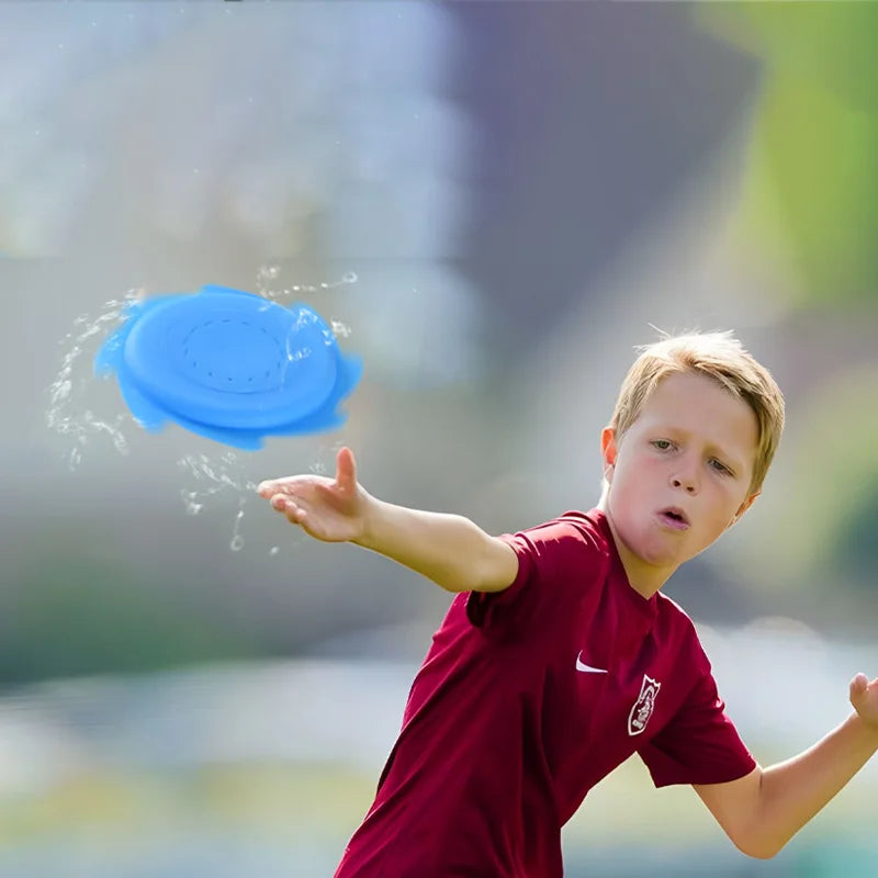 SplashDisk – Lato i zabawa – silikonowy frisbee do wody