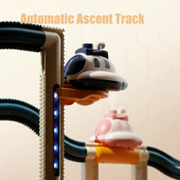 Thumbnail for SteamTrack – Interaktywny i fajny – tor kolejki parowej 360°