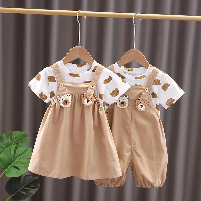 Mini Fashion™ - Zabawny i wygodny - zestaw dziecięcy Bears