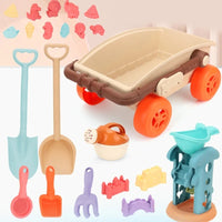 Thumbnail for Beach Cart Set™ – Letnia zabawa w piasku – Zestaw do gier plażowych