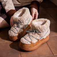 Thumbnail for FurStep – Wygodne i stylowe – zimowe buty z ciepłą futrzaną wyściółką