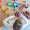 Rainbow Blocks™ – Kreatywna zabawa w kolorowanie – Drewniany zestaw do kolorowania
