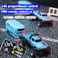 Thumbnail for Pocket Speed RC – Szybki i zwrotny – mini wyścigowa ciężarówka