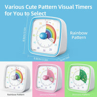 Thumbnail for Visual Timer – Kolorowo i spokojnie – Czasomierz dla dzieci