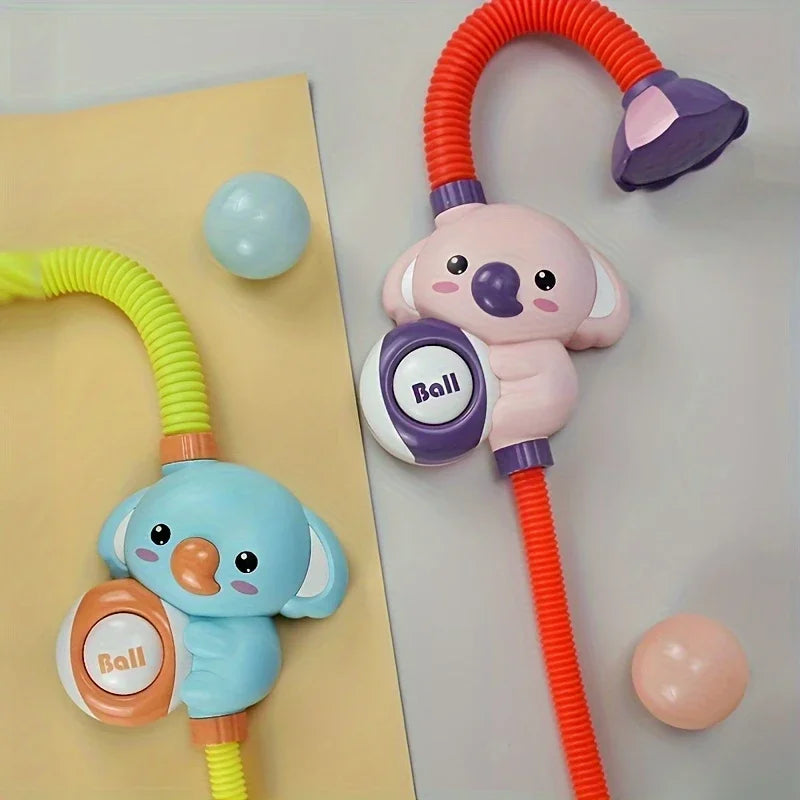 Elephant Shower Set™ – Spetterpret w Bad - Bad Douchekop