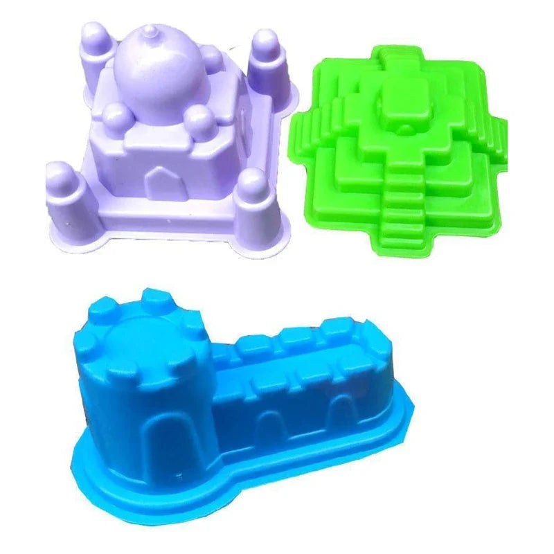 Sand Castle Kit™ – Zabawa w piasku Zabawa w budowanie – Zestaw zamków z piasku
