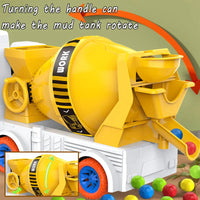 Thumbnail for Power Mixer Truck™ – Zabawa w obracanie i budowanie - Zabawkowy pojazd budowlany