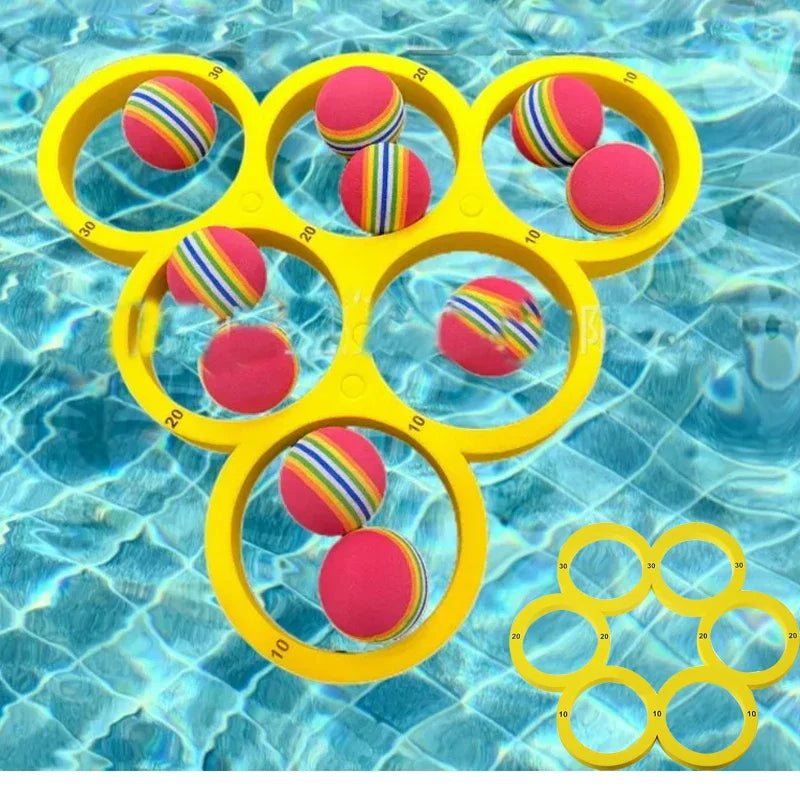 Fun Splash - Splash & Play - Gra w pierścienie wodne