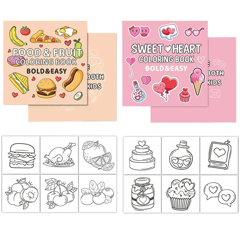 Coloring Book™ - Kreatywna kolorowanka - Twórcza zabawa
