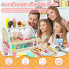 Ice Cream Playset™ - Kreatywny i edukacyjny - zestaw do zabawy z lodami