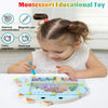 Bead Puzzle™ – Zabawa w labiryncie Sortowanie - Drewniane magnetyczne kulki puzzle