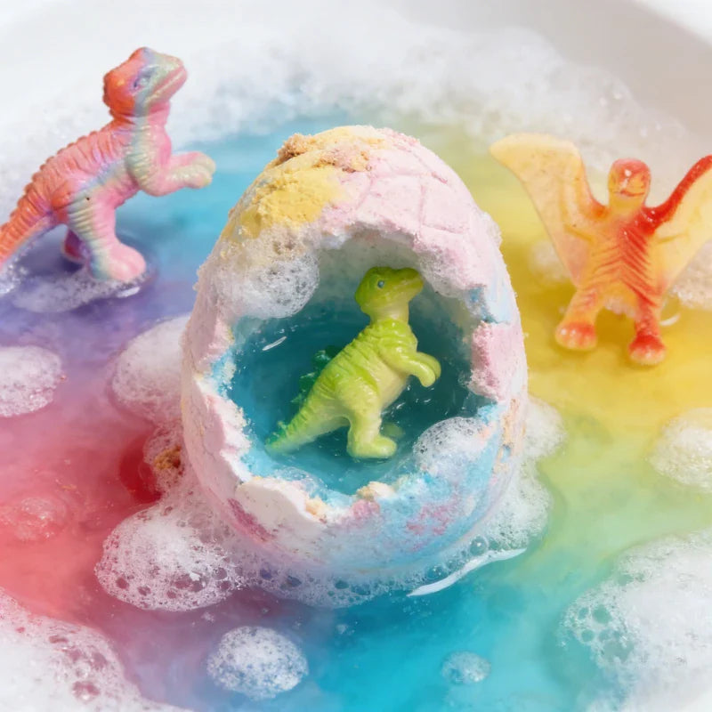 Surprise Bath Bomb – Zabawna i pielęgnacyjna – musująca kula do kąpieli